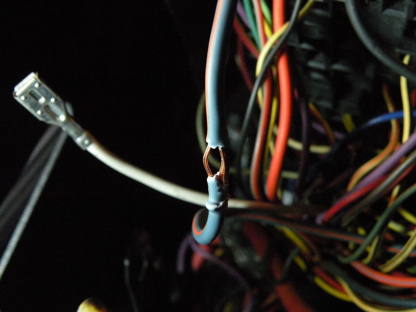 Over kill fuel pump switch for pumping out your tank. Lightning Rodder